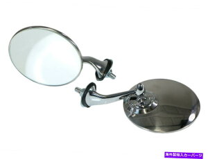 US~[ 2xGNXeA~[[JXBe[WX^C̐̂̃OeB}[̂߂̃gs[Q 2x Exterior Mirror Lucas Vintage Style Retrospiegel for Oldtimer Youngtimer