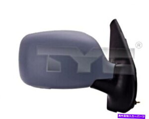US�~���[ ���m�[�E�j�b�T���E�J���S�[�E�N�r�X�^�E�G�N�X�v���X9635400QAA�̂��߂Ɏc���ꂽTYC�T�C�h�~���[ TYC Side Mirror Left For RENAULT NISSAN Kangoo Kubistar Express 9635400QAA