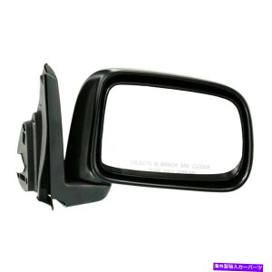 US�~���[ �V�����t�B�b�g97-01�z���_CR-V HO1321115�E�p���[�~���[�}�j���A���܂肽���ݐ܂肽���ݎ� New Fits 97-01 Honda CR-V HO1321115 Right Power Mirror Manual Folding Non-Heated�y���s�A���i�z