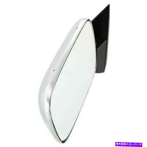 US�~���[ �V�����h���C�o�[�T�C�h�N�����}�j���A���~���[��C2500 C3500HD�u���U�[GM1320106�ɓK�����܂� NEW DRIVER SIDE CHROME MANUAL MIRROR FITS C2500 C3500HD BLAZER GM1320106