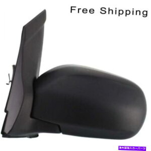 US~[ LHTCheNX`ubN}jA܂肽ݎM~[MPV MA1320135ɓK LH Side Textured Black Manual Folding Power Heated Mirror Fits MPV MA1320135