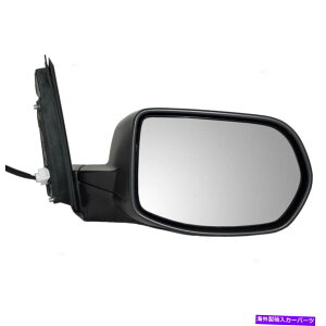 US~[ 12-16z_CR-VqTChr[p[~[eNX`AZu Fits 12-16 Honda CR-V Passengers Side View Power Mirror Textured Assembly