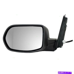 US~[ VhCo[p[TChr[~[KXnEWOeNX`[12-16z_CR-V New Drivers Power Side View Mirror Glass Housing Textured for 12-16 Honda CR-V