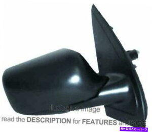 US~[ TCh~[At@I146 1995-1998@BIE Side Mirror Alfa Romeo 146 1995-1998 Mechanical Right Side