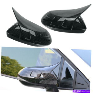 US�~���[ 2PCS�T�C�h�E�B���O�~���[�J�o�[�g�����n�E�W���O�P�[�X�L���b�v�g���^�J���[��2020-21�ɓK���Ă��܂� 2pcs Side Wing Mirror Cover Trim Housing Case Cap fit for Toyota Corolla 2020-21�y���s�A���i�z