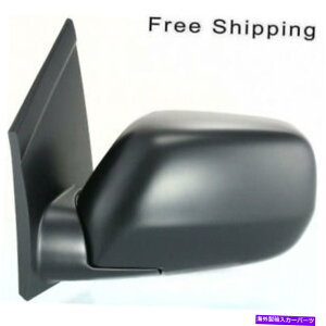 US�~���[ LH�T�C�h�e�N�X�`���u���b�N����M�~���[�t�B�b�g�z���_�I�f�b�Z�CHO1320143 LH Side Textured Black Non-Heated Mirror Fits Honda Odyssey HO1320143�y���s�A���i�z