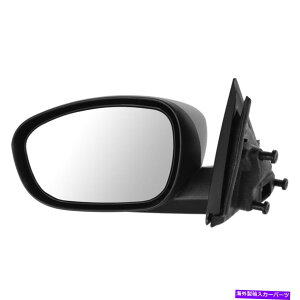 US~[ TRQ~[p[܂肽݃eNX`[ubNLHc06-10_bW[d TRQ Mirror Power Non Folding Textured Black LH Left for 06-10 Dodge Charger