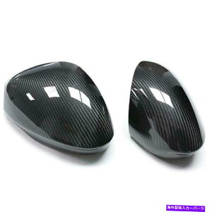 US~[ J[{t@Co[X^CL+RTCh~[Jo[LbvAlfa Romeo Stelvio 2017-20ɓKĂ܂ Carbon Fiber Style L+R Side Mirror Cover Cap fit for Alfa Romeo Stelvio 2017-20