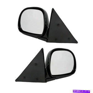 US�~���[ �V�����h�A�~���[�̃y�A�V�{���[S10 LS 2.2L 1994-1997 GM1320126 15150850 NEW PAIR OF DOOR MIRRORS FITS CHEVROLET S10 LS 2.2L 1994-1997 GM1320126 15150850