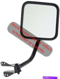 US�~���[ Smittybilt 7617 1955-1986 Jeep Wrangler CJ�̌����T�C�h�~���[ Smittybilt 7617 Replacement Side Mirrors for 1955-1986 Jeep Wrangler CJ�y���s�A���i�z