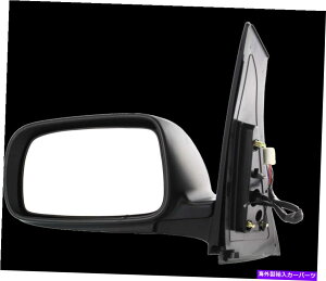 US~[ 2004N2009Ñp[~[g^vEXhCo[TChMh Power Mirror For 2004-2009 Toyota Prius Driver Side Heated Paint To Match