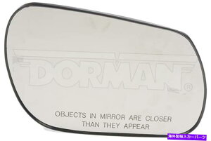 US�~���[ �V�����T�C�h�r���[�h�A�~���[�O���X�̂݉E�h�[�}��56625 New Side View Door Mirror Glass Only Right Dorman 56625