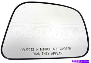 US�~���[ �V�����T�C�h�r���[�h�A�~���[�O���X�̂݉E�h�[�}��56571 New Side View Door Mirror Glass Only Right Dorman 56571