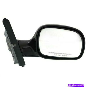 US~[ VtBbg_bWLo1996-00 RHTCh}~[}jAFLDG Non-HTD CH1321110 New Fits DODGE CARAVAN 1996-00 RH Side Man Mirror Manual Fldg Non-Htd CH1321110