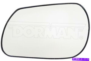 US�~���[ �V�����T�C�h�r���[�h�A�~���[�K���X���h�[�}��56622�̂� New Side View Door Mirror Glass Only Left Dorman 56622