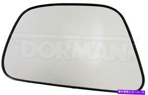 US�~���[ �V�����T�C�h�r���[�h�A�~���[�K���X���h�[�}��56570�̂� New Side View Door Mirror Glass Only Left Dorman 56570