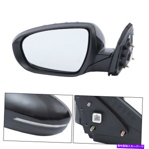 US�~���[ Fit kia optima 2011 2012 2013���̃h���C�o�[�p���[���MLED�~���[876102T110 Fit Kia Optima 2011 2012 2013 Left Driver Power Heated LED Mirror 876102T110�y���s�A���i�z