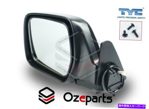 US~[ LHg^hN[U[80V[Y90?98iJ[uj̍dhA~[ LH Left Hand Electric Door Mirror For Toyota Landcruiser 80 Series 90~98 (Curve)