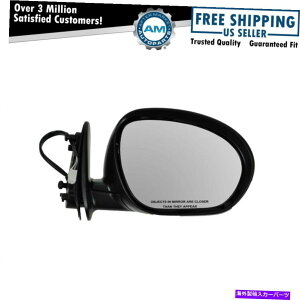 US~[ TChr[~[p[MꂽeNX`̏qERH09-13YL[u Side View Mirror Power Heated Textured Passenger Right RH for 09-13 Nissan Cube