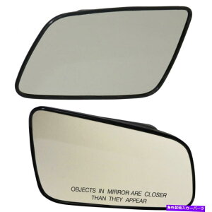 US�~���[ Chevy Caprice 2011 2012 2013�~���[�O���X�h���C�o�[�Ə���ȑ�|�y�A For Chevy Caprice 2011 2012 2013 Mirror Glass Driver and Passenger Side | Pair�y���s�A���i�z
