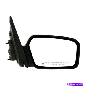 US�~���[ �V�����E�p���[�h�A�~���[�q�[�g�u���b�N�t�B�b�g2006-2012 Ford Fusion FO1321266 New Right Power Door Mirror Heated Black Fits 2006-2012 Ford Fusion FO1321266�y���s�A���i�z
