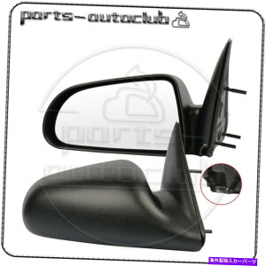 US~[ 2005-2011Dodge/Mitsubishi Dakota5x7/RaiderE~[ubN}jA For 2005-2011 DODGE/MITSUBISHI DAKOTA5X7/RAIDER Left&Right Mirrors Black Manual