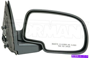 US�~���[ 2001-2003 GMC Sierra 1500 HD�h�A�~���[�E�h�[�}��275CP57 2002 2003 Fits 2001-2003 GMC Sierra 1500 HD Door Mirror Right Dorman 275CP57 2002 2003