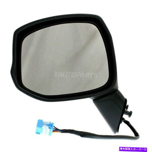 US�~���[ 2012�N����2013�N�̐V�����p���[�~���[�e�N�X�`���u���b�N�u���b�N�����z���_�V�r�b�NHO1320266 New Power Mirror Textured Black Left Side For 2012-2013 Honda Civic HO1320266�y���s�A���i�z