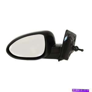 US~[ 2012-2018̃}jA[g~[V{[\jbN}jAtH[hyCg\ Manual Remote Mirror For 2012-2018 Chevrolet Sonic Left Manual Fold Paintable