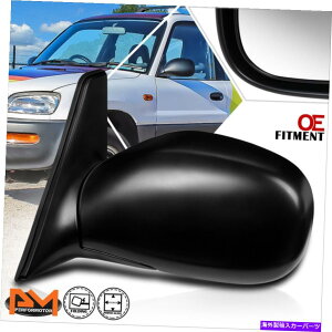 US~[ 96-97RAV4 OEX^C쓮^\ȃTChAr[hA~[lh For 96-97 Rav4 OE Style Powered Adjustable Side Rear View Door Mirror Left LH