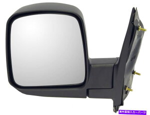 US�~���[ �h�[�}��955-1303�T�C�h�r���[�~���[�}�j���A���i12����12,000�}�C���ۏ؁j Dorman 955-1303 Side View Mirror Manual (12 Month 12,000 Mile Warranty)�y���s�A���i�z