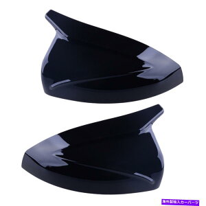 US~[ ̂鍕TChAr[~[́AAEfBA3 S3 2014?2020ɓKĂ܂ Glossy Black Side Rear View Mirror Covers Fit For Audi A3 S3 2014 to 2020