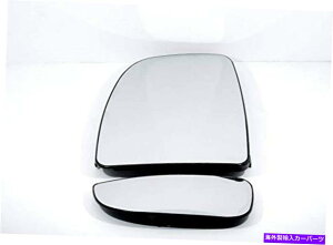 US�~���[ 14-19�v���}�X�^�[���エ��щ����̉��M�~���[�K���Xw/�z���_�[���g������Ă��Ȃ� 14-19 Promaster Left Upper & Lower Heated Mirror Glass w/Holder non Extending�y���s�A���i�z