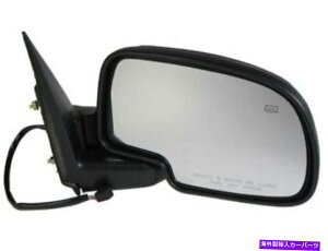 US~[ ETRQ~[GMC Sierra 1500 HD 2001-2002 78TBTMɓK܂ Right TRQ Mirror fits GMC Sierra 1500 HD 2001-2002 78TBTM