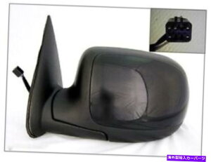 US�~���[ 1999�N����2002�N�̃h���C�o�[�T�C�h�V�{���[�V���o���[�h1500�T�C�h�r���[�~���[�A�Z���u�� for 1999 - 2002 driver side Chevrolet Silverado 1500 Side View Mirror Assembly