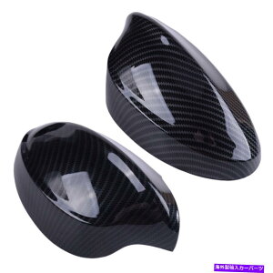 US~[ 2PCSJ[{t@Co[ABS LRTCh~[Jo[CAP BMW E90 E91 330I E335IɓKĂ܂ 2pcs Carbon Fiber ABS L & R Side Mirror Cover Cap Fit for BMW E90 E91 330i E335i