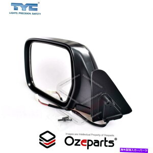 US~[ LHg^hN[U[80V[Y90?98p̍dhA~[itbgj LH Left Hand Electric Door Mirror (Flat) For Toyota Landcruiser 80 Series 90~98