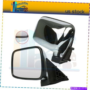 US~[ MA1321110}c_sbNAbvB2200 UB45 1986-1993}jAtH[hN~[ MA1321110 Pair For Mazda Pickup B2200 Ub45 1986-1993 Manual Fold Chrome Mirrors