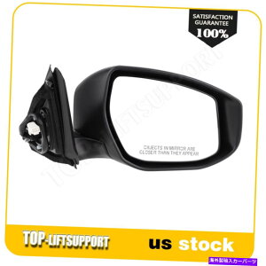 USミラー 2013-18日産アルティマドアミラーパワー加熱信号乗客側RHに適合 Fit For 2013-18 Nissan ALTIMA Door Mirror Power Heated Signal Passenger Side RH
