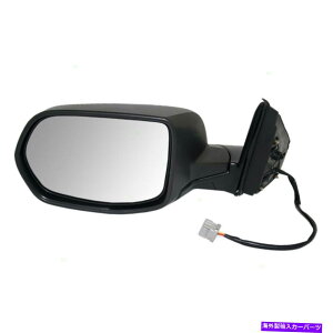 US~[ VhCo[p[TChr[~[KXnEWOAZu07-11z_CR-V New Drivers Power Side View Mirror Glass Housing Assembly for 07-11 Honda CR-V