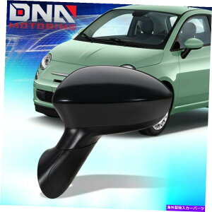 US�~���[ 2012-2018 Fiat 500�p���[�������M���h���C�o�[�T�C�h�r���[�~���[ For 2012-2018 Fiat 500 Powered Adjustment Heated Left Driver Side View Mirror