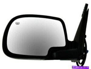 US~[ 1500 2500Vo[hNVbNHD 3500xO^zQK12Q8̃~[ Mirror For Avalanche 1500 2500 Silverado Classic HD 3500 Suburban Tahoe QK12Q8