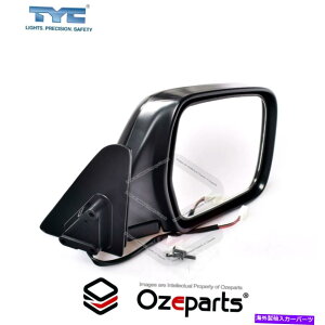 USミラー RH右手電動ドアミラー(フラット)トヨタランドクルーザー80シリーズ90?98 RH Right Hand Electric Door Mirror (Flat) For Toyota Landcruiser 80 Series 90~98
