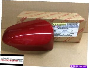 US~[ OEMg^2014-2019J[AE^[~[Jo[qoZibh OEM TOYOTA 2014-2019 COROLLA OUTER MIRROR COVER PASSENGER SIDE BARCELONA RED