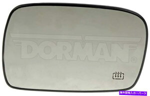 US�~���[ �V�����T�C�h�r���[�h�A�~���[�K���X���h�[�}��56644�̂� New Side View Door Mirror Glass Only Left Dorman 56644