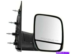 US�~���[ �ETRQ�~���[�t�B�b�g�t�H�[�hE350�X�[�p�[�f���[�e�B2002-2008 34ptcr Right TRQ Mirror fits Ford E350 Super Duty 2002-2008 34PTCR�y���s�A���i�z