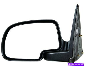 US�~���[ 2000�N����2006�N��GMC Yukon XL 1500 Mirror Left -Driver Side 14663BR 2002 2003 2001 For 2000-2006 GMC Yukon XL 1500 Mirror Left - Driver Side 14663BR 2002 2003 2001