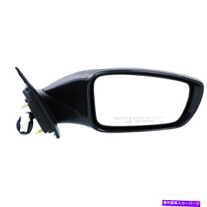 US~[ 2011-2014̃p[~[q_C\i^Z_q̉Mh\ Power Mirror For 2011-2014 Hyundai Sonata Sedan Passenger Side Heated Paintable