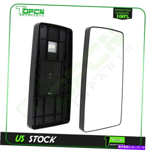 US~[ 2pcsrbO~[02-18̂߂ɉMꂽflateyATChlonestar 2PCS Big Mirrors Flate Pair Side Heated For 02-18 International Prostar&Lonestar