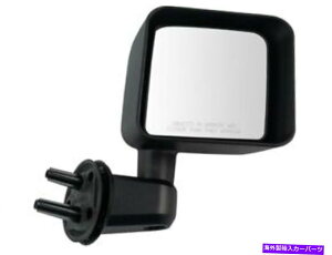 US~[ EDIY\[VY~[W[vO[2007-2017 46VKQJ Right DIY Solutions Mirror fits Jeep Wrangler 2007-2017 46VKQJ